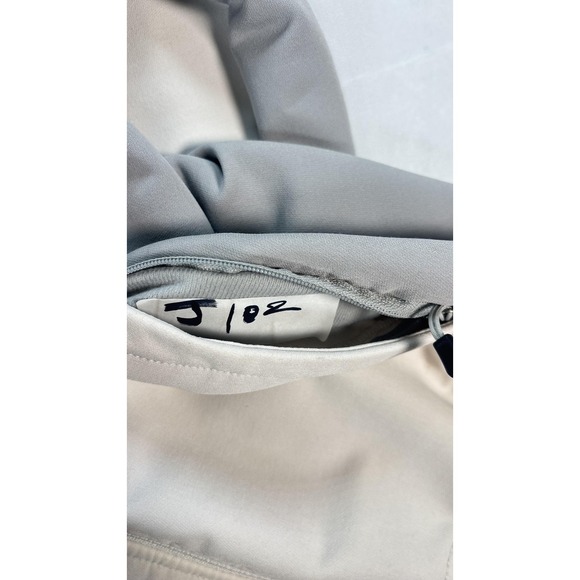 The North Face Jacket Womens Large White Gray Apex Softshell Full Zip TNF AHRU - Picture 16 of 16